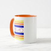 機内マグカップ反転 マグカップ (正面左)