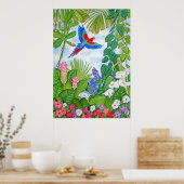 機内マコー ポスター (キッチン)