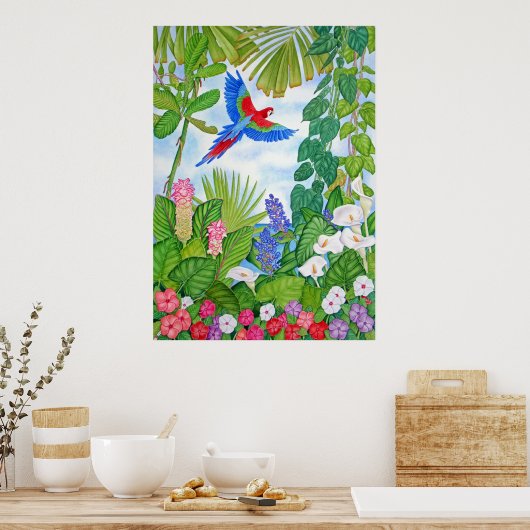 機内マコー ポスター (キッチン)