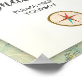 機内食 トラベル アドベンチャー フード テーブル サイン (角)