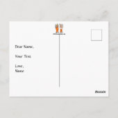 機動用トランパー葉書 ポストカード (裏面)