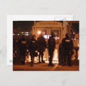 機動隊はがき ポストカード (正面/裏面)