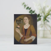 機動隊員 ポストカード (スタンド正面)