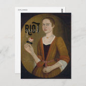 機動隊員 ポストカード (正面/裏面)