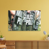 機動隊 キャンバスプリント (インサイチュ (リビング))