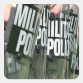 機動隊 スクエアシール (正面)