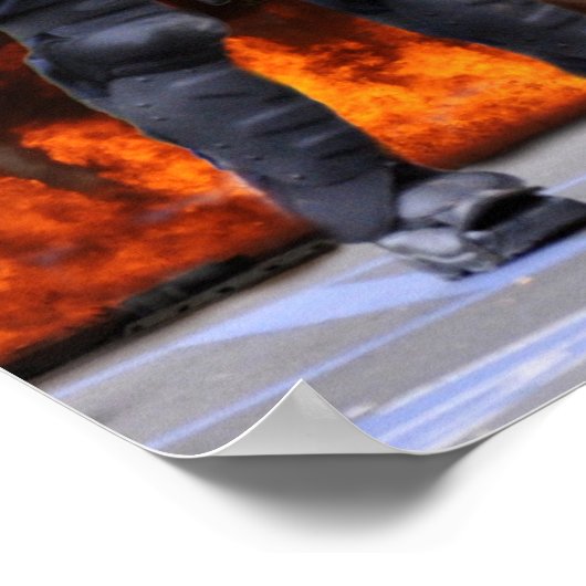 機動隊 ポスター (角)