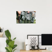 機動隊 ポスター (ホームオフィス)