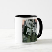 機動隊 マグカップ (正面右)