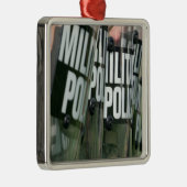 機動隊 メタルオーナメント (右)