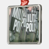 機動隊 メタルオーナメント (左)