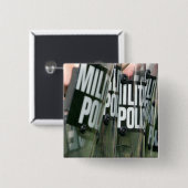 機動隊 缶バッジ (正面&裏面)