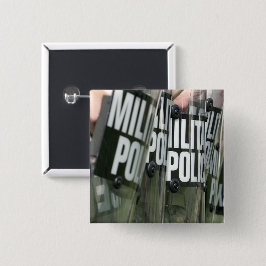 機動隊 缶バッジ (正面&裏面)