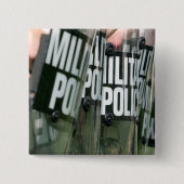 機動隊 缶バッジ (正面)