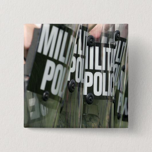 機動隊 缶バッジ (正面)