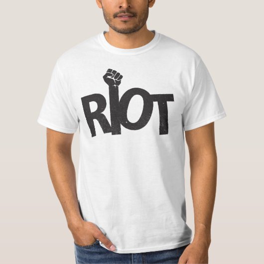 機動隊Tシャツ Tシャツ (正面)