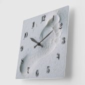 機器シンボル スクエア壁時計 (傾斜)