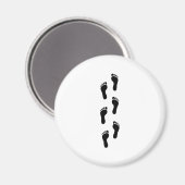 機器シンボル – 足 マグネット (正面/裏面)