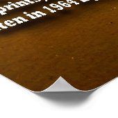 機器シンボル–1 ポスター (角)