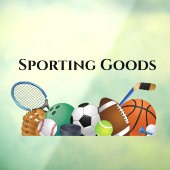 機器スポーツのデザイン窓の固定 ウィンドウサイン (シート3)