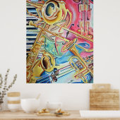 機器プリント ポスター (キッチン)