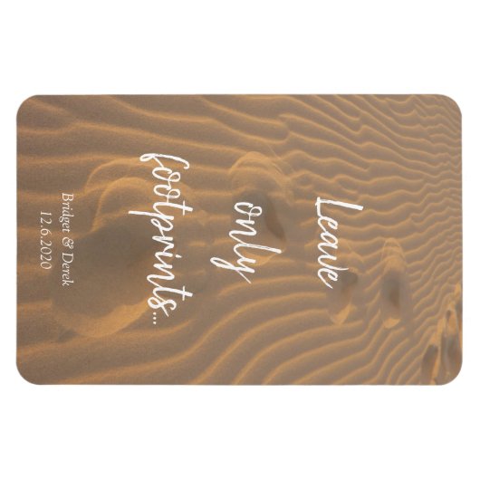 機器離れ機器のみビーチ引用文 マグネット (横)