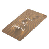 機器離れ機器のみビーチ引用文 マグネット (左側)