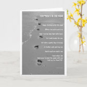 機器 カード (黄色い花)