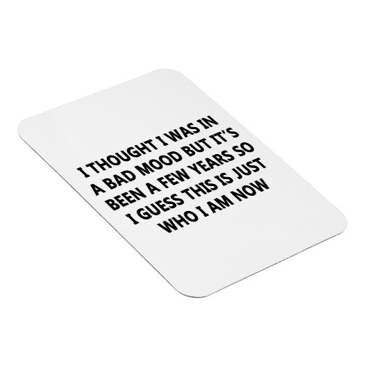 機嫌が悪い マグネット (右側)