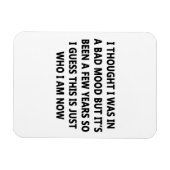 機嫌が悪い マグネット (横)