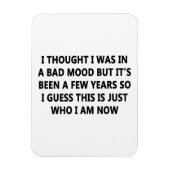 機嫌が悪い マグネット (縦)