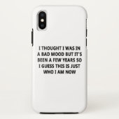 機嫌が悪い Case-Mate iPhoneケース (裏面)