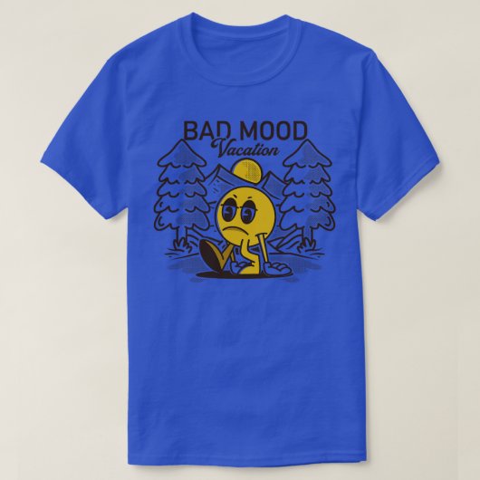 機嫌が悪い Tシャツ (デザイン正面)