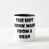 機室圧力のマグ マグカップ (中央)