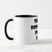 機室圧力のマグ マグカップ (左)