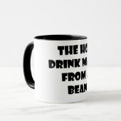 機室圧力のマグ マグカップ (正面左)