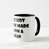 機室圧力のマグ マグカップ (正面右)