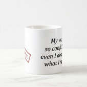 機密の仕事のコーヒー・マグ コーヒーマグカップ (中央)