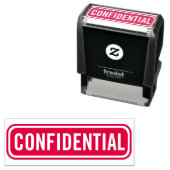 機密の自己スタンプ セルフインキングスタンプ (インサイチュ)