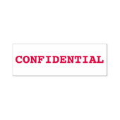 機密の自己スタンプ セルフインキングスタンプ (デザイン)