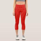 機密ハート カプリレギンス (正面)