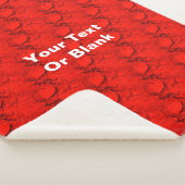 機密ハート シェルパブランケット (3/4)