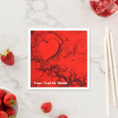 機密ハート スタンダードカクテルナプキン (インサイチュ)