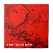 機密ハート タイル (正面)