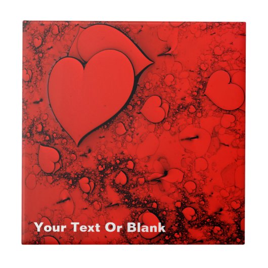 機密ハート タイル (正面)