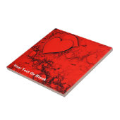 機密ハート タイル (側面)