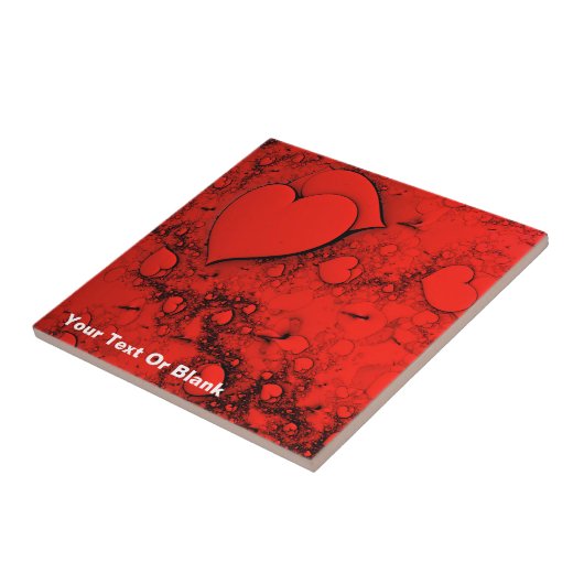 機密ハート タイル (側面)