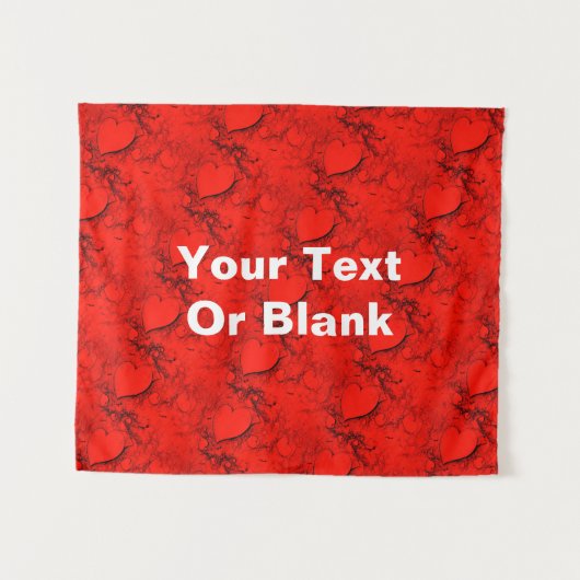 機密ハート タペストリー (正面(横))