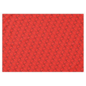 機密ハート テーブルクロス (正面(横))