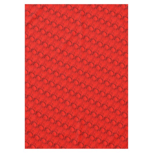 機密ハート テーブルクロス (正面)